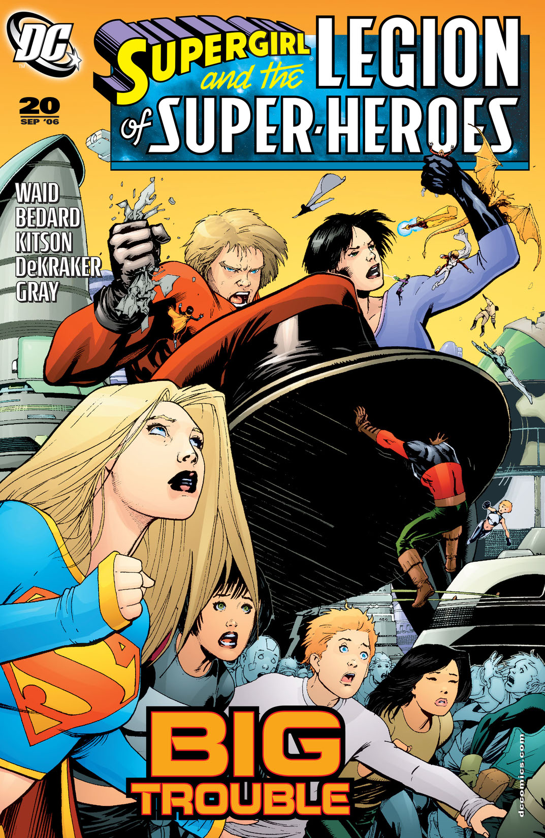 Supergirl and The Legion of Super-Heroes (2006-) #20 preview images