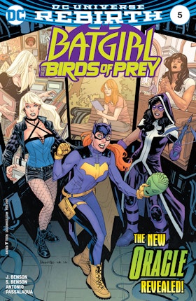 Batgirl and the Birds of Prey #5