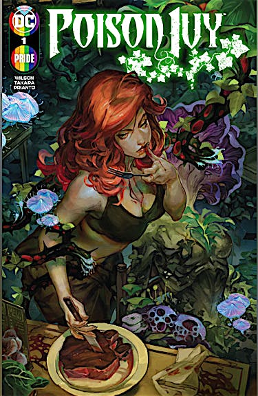 Poison Ivy DC Go! Edition #1 preview images