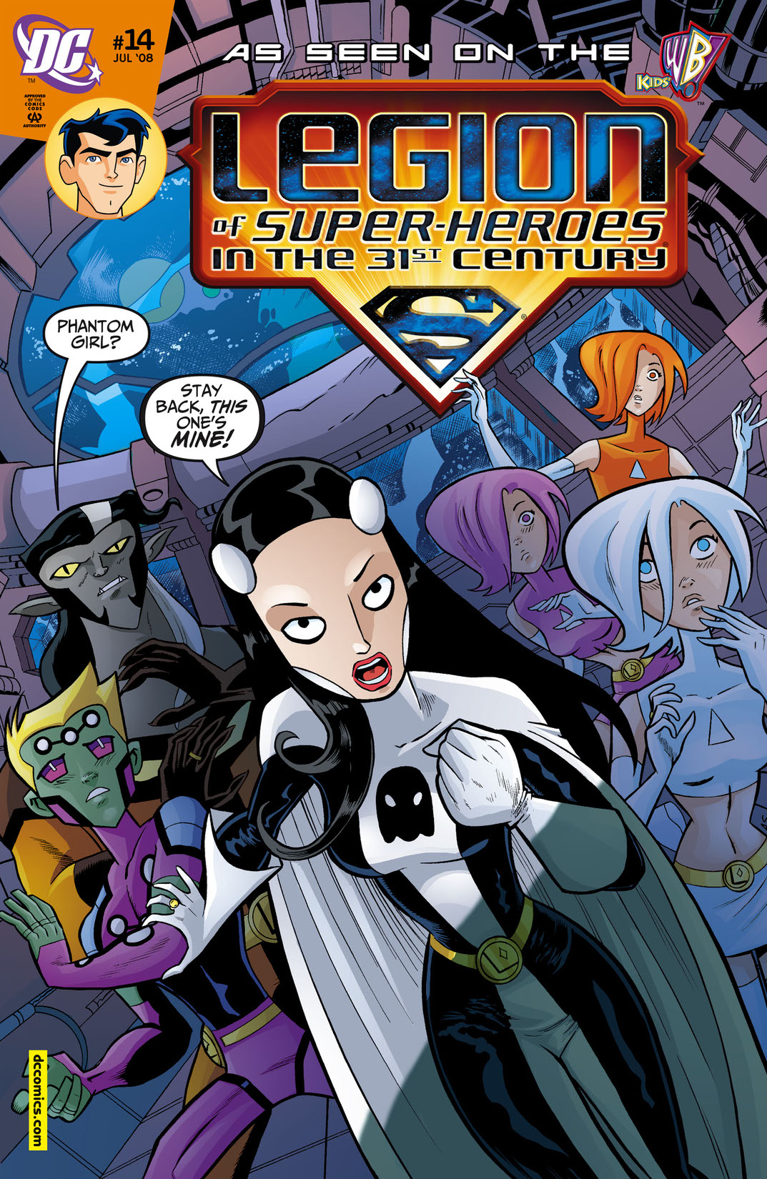 The Legion of Super-heroes in the 31st Century #14 preview images