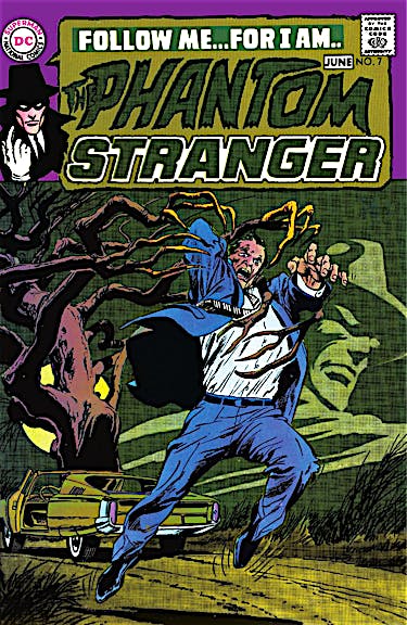 The Phantom Stranger (1969-) #7 preview images