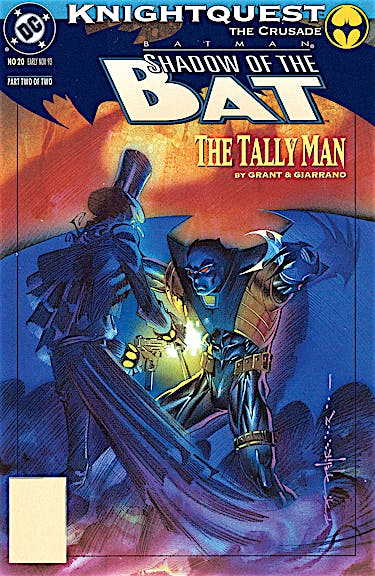 Batman: Shadow of the Bat #20 preview images