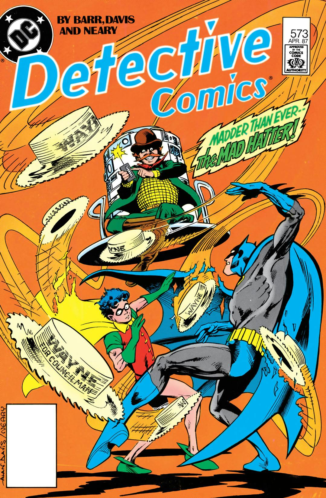 Detective Comics (1937-) #573 preview images