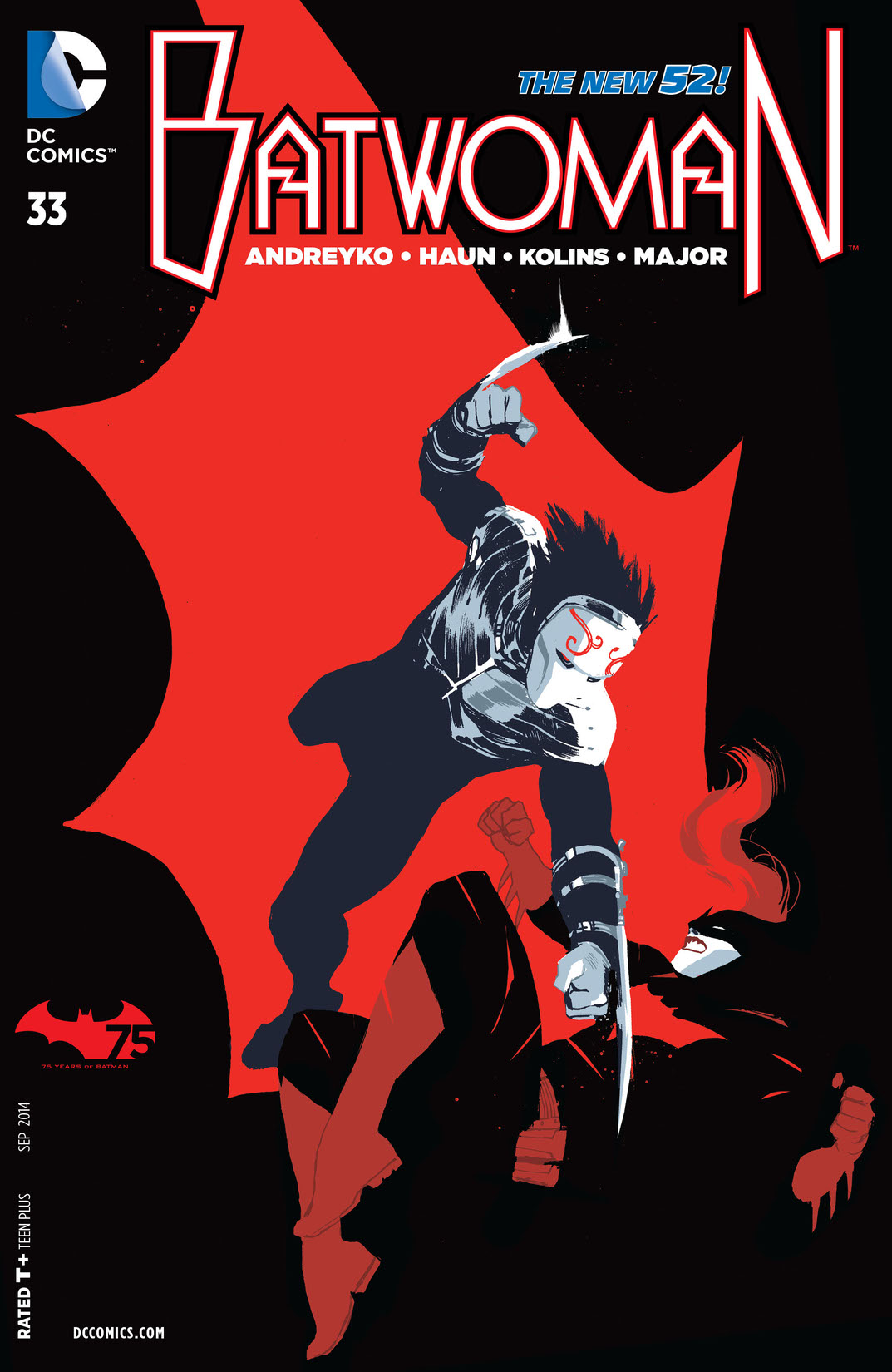 Batwoman (2011-) #33 preview images