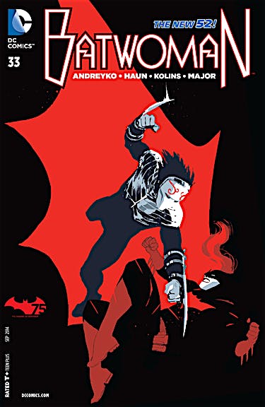Batwoman (2011-) #33 preview images