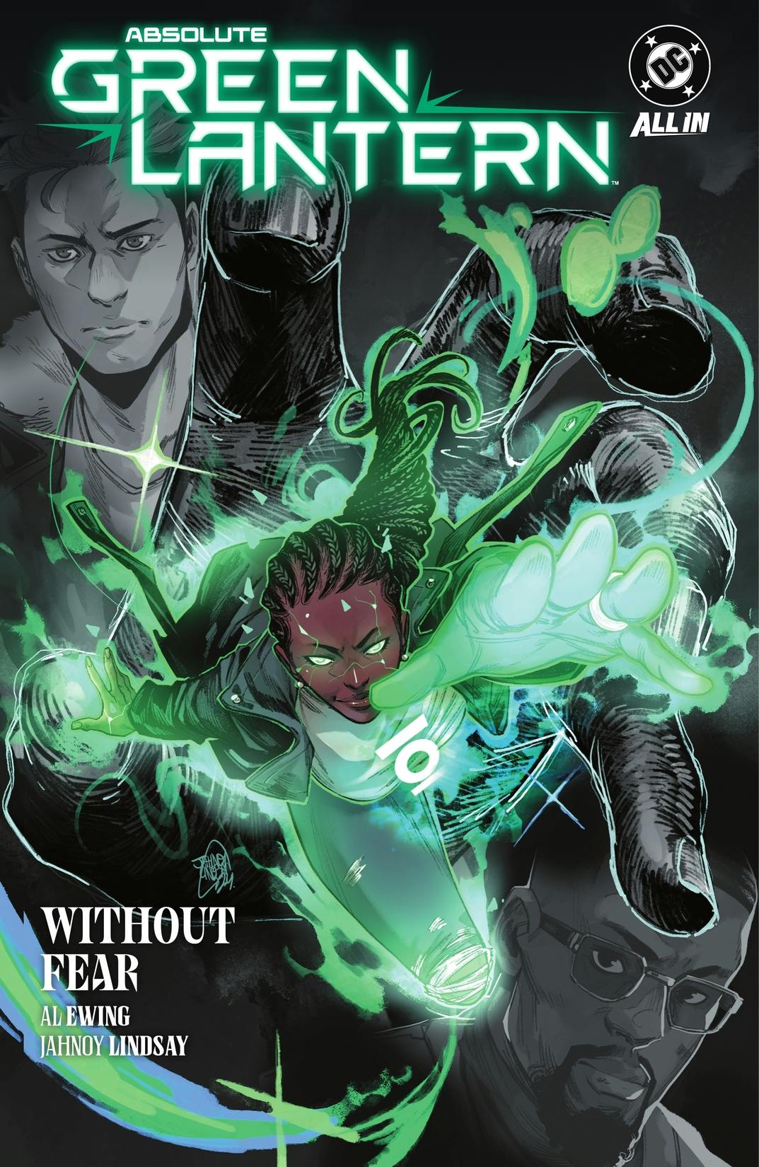Absolute Green Lantern Vol. 1: Without Fear