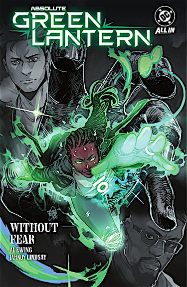 Absolute Green Lantern Vol. 1: Without Fear preview images