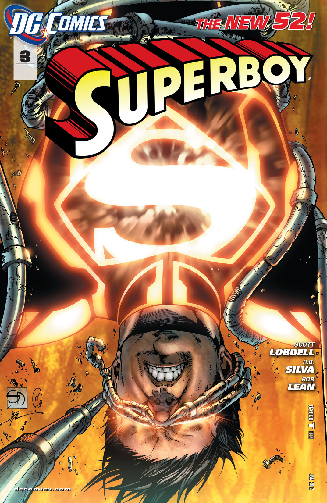 Superboy (2011-) #3 preview images