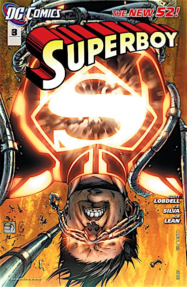 Superboy (2011-) #3 preview images
