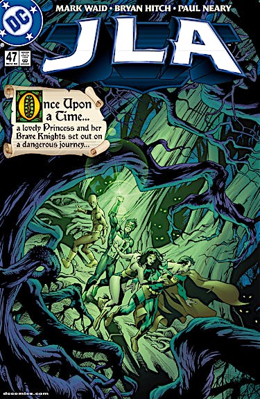 JLA #47 preview images