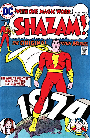 Shazam! #11 preview images