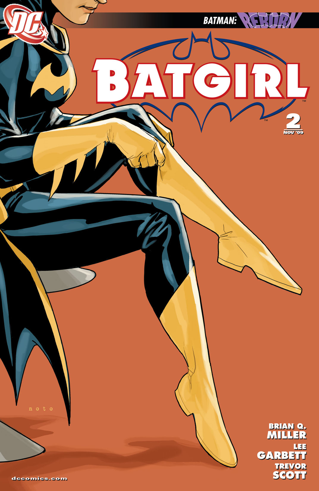 Batgirl (2009-) #2 preview images