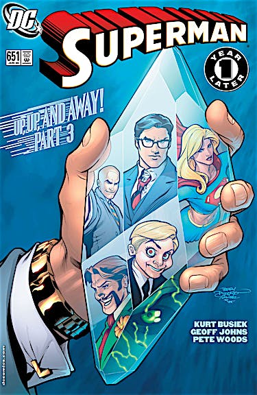 Superman (2006-) #651 preview images