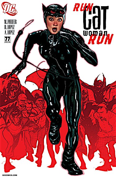 Catwoman (2001-) #77 preview images