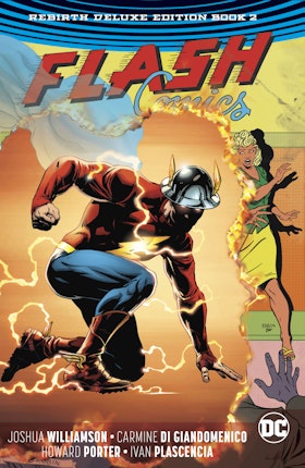 Flash: The Rebirth Deluxe Edition Book 2