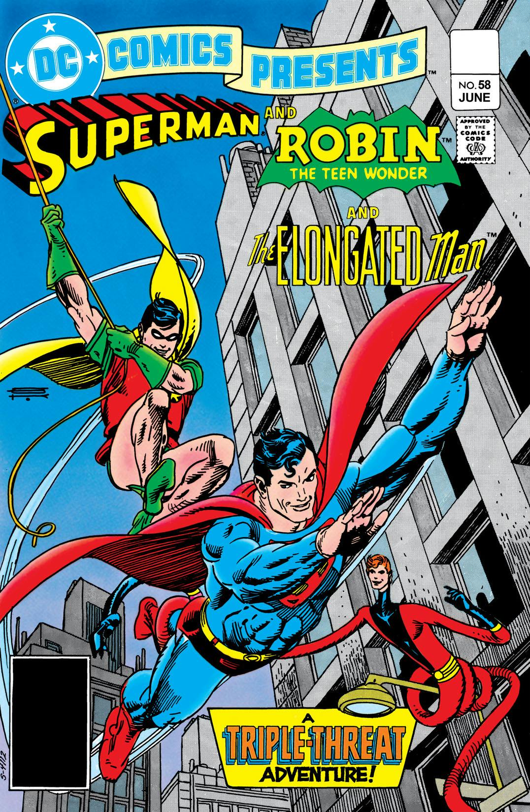 DC Comics Presents (1978-1986) #58 preview images