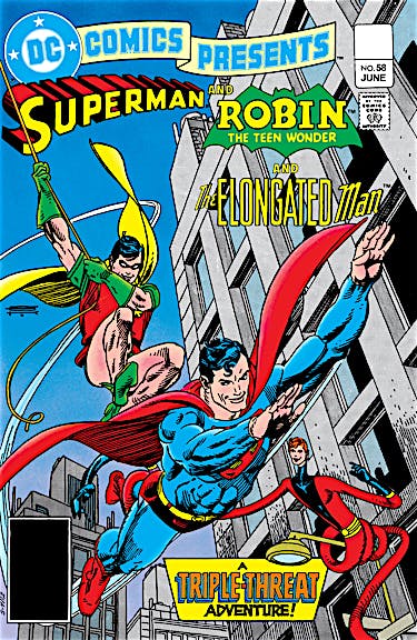 DC Comics Presents (1978-1986) #58 preview images