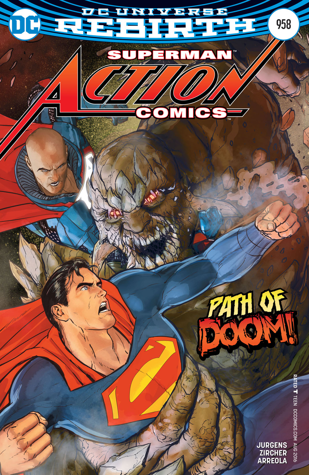 Action Comics (2016-) #958 preview images