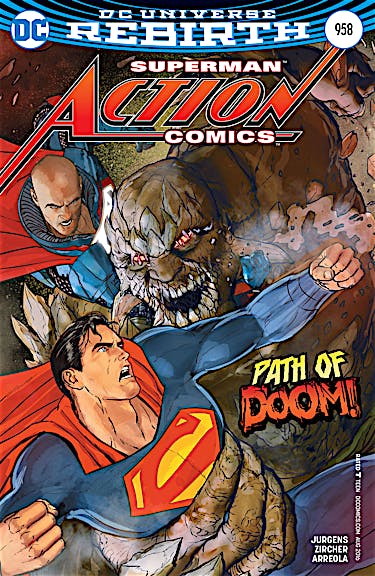 Action Comics (2016-) #958 preview images