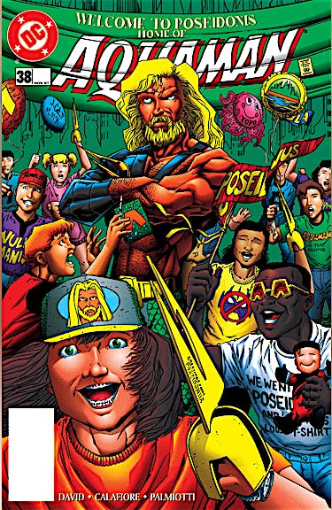 Aquaman (1994-) #38 preview images