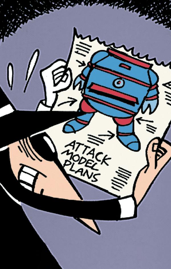 MAD - Spy vs Spy DC Go! Edition #109