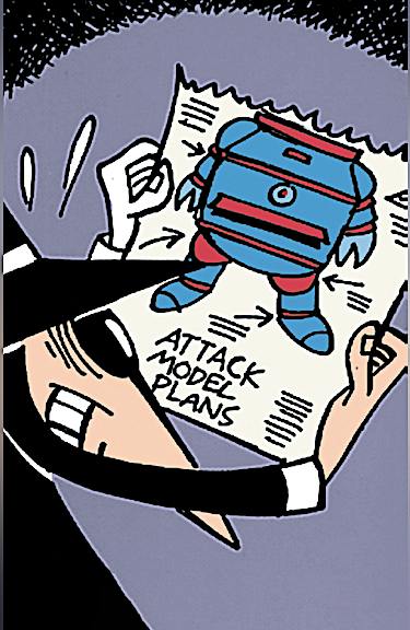 MAD - Spy vs Spy DC Go! Edition #109