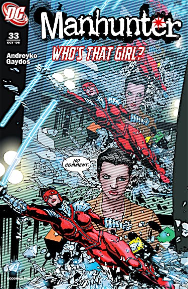 Manhunter (2004-) #33 preview images