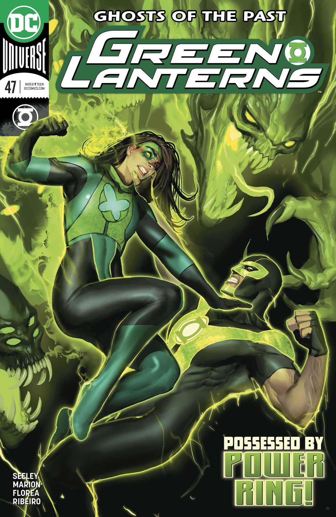 Green Lanterns #47 preview images