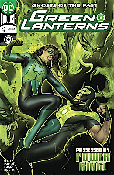Green Lanterns #47 preview images