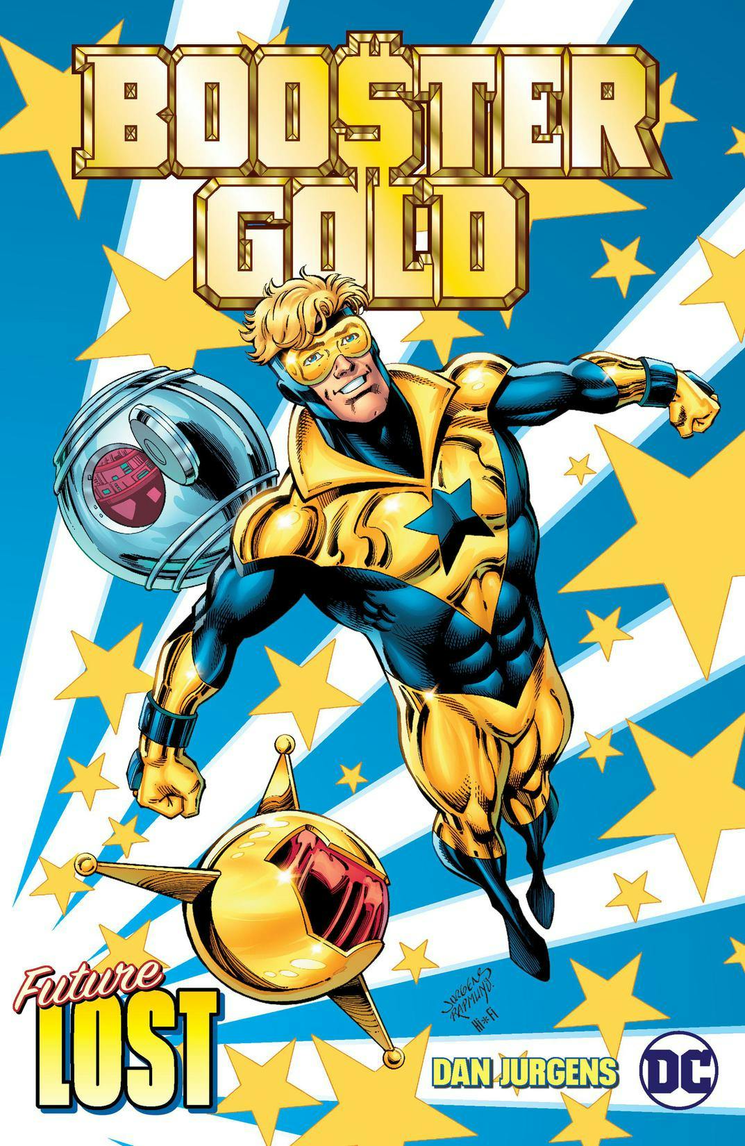 Booster Gold: Future Lost preview images