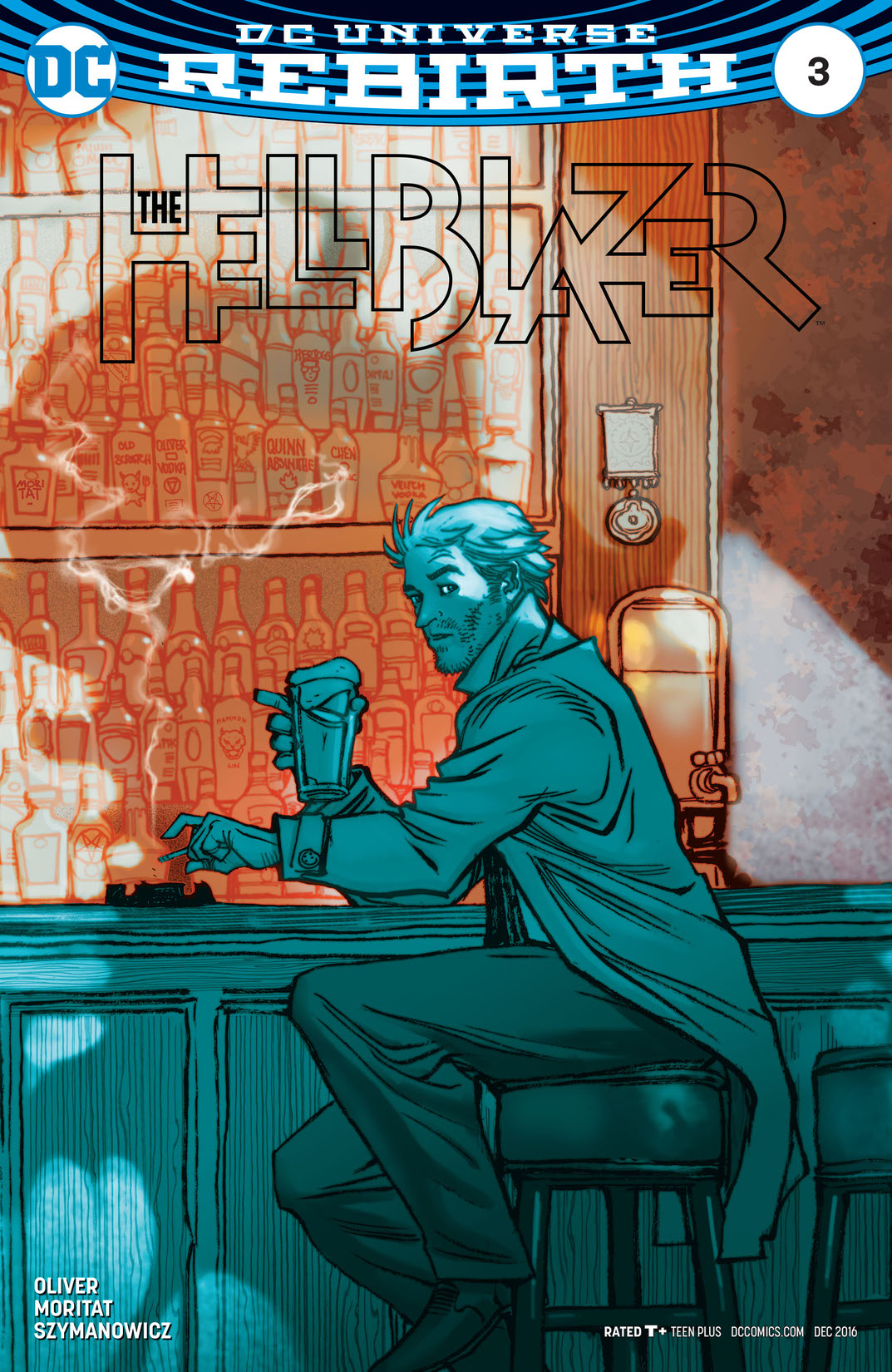 The Hellblazer #3 preview images