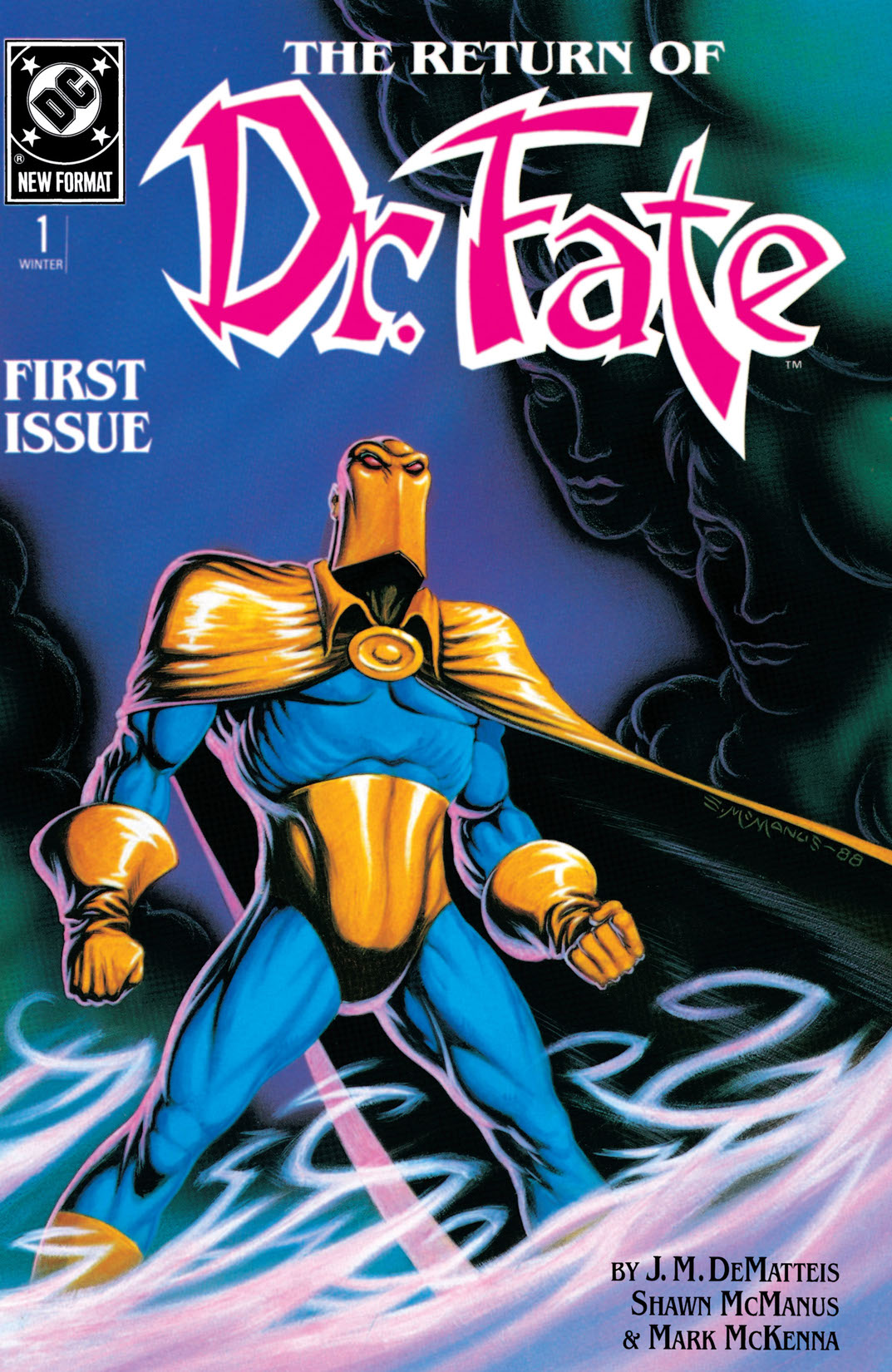 Dr. Fate (1988-) #1 preview images