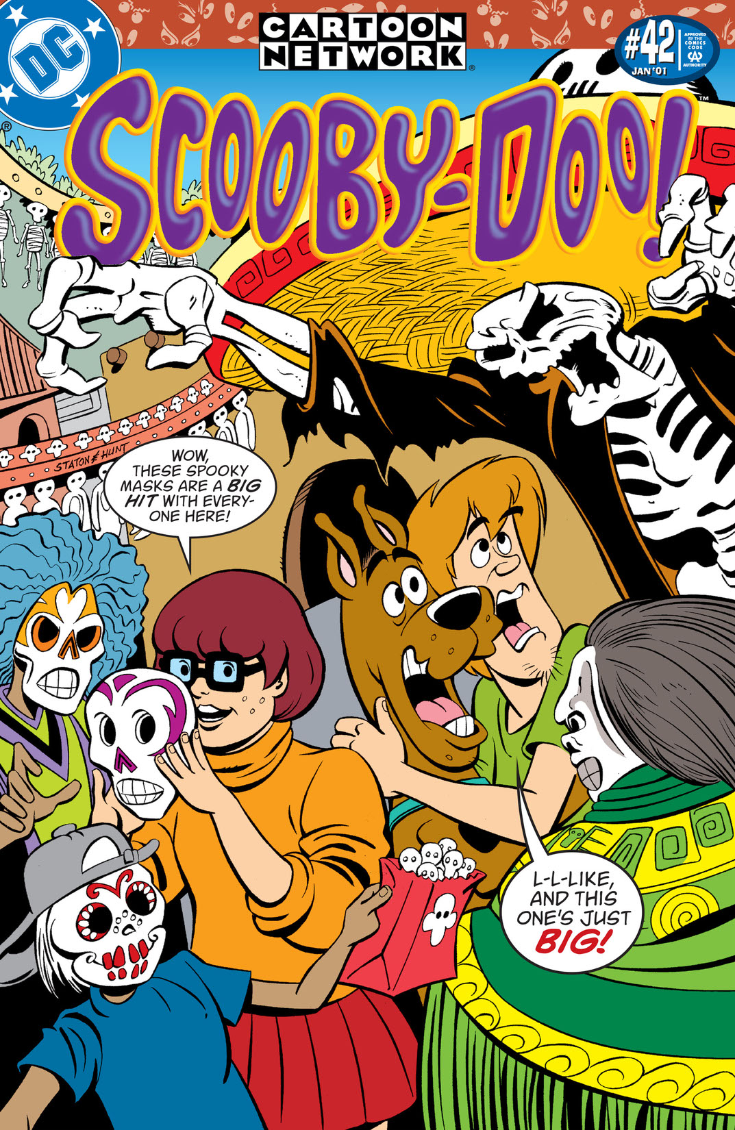 Scooby-Doo #42 preview images
