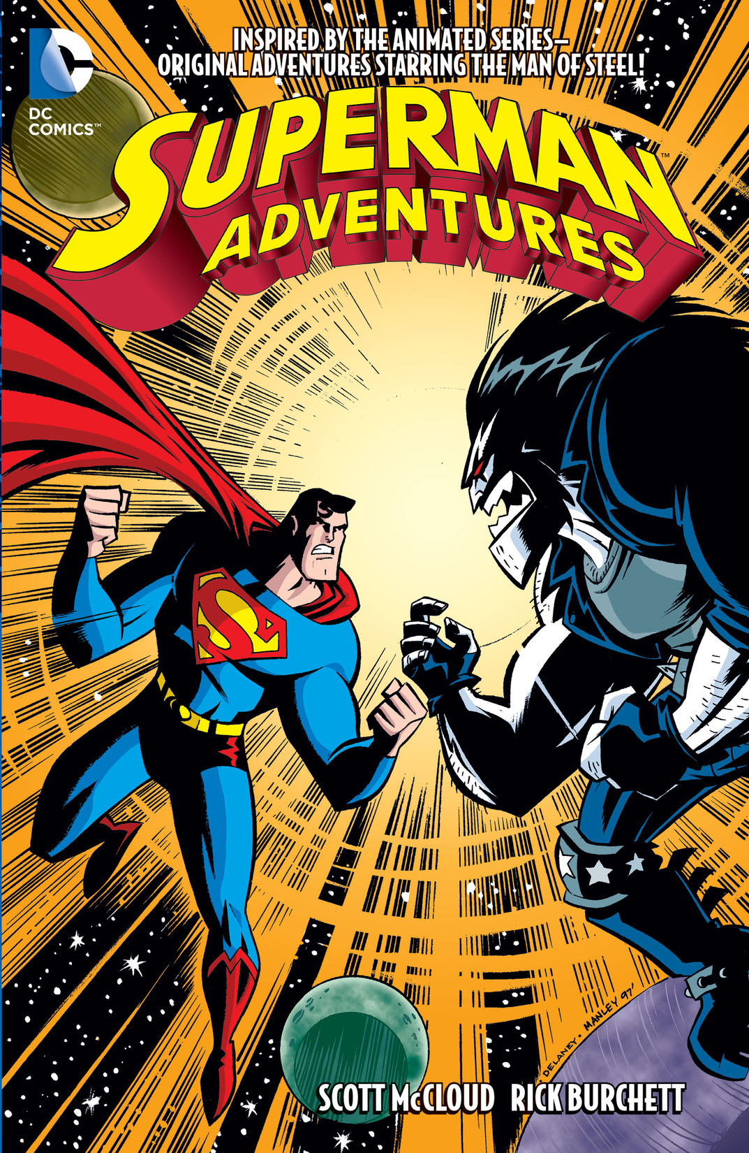 Superman Adventures Vol. 2 preview images