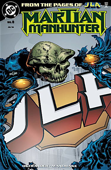 Martian Manhunter (1998-) #8 preview images
