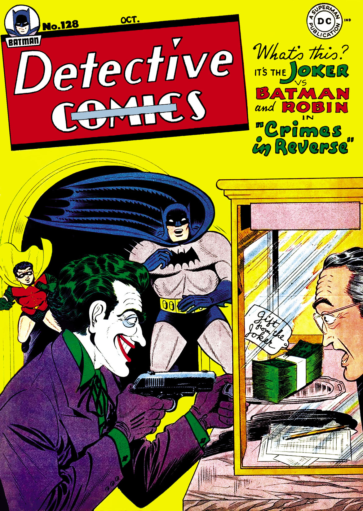Detective Comics (1937-) #128 preview images