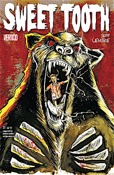 Sweet Tooth #21 preview images