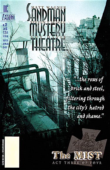 Sandman Mystery Theatre #39 preview images
