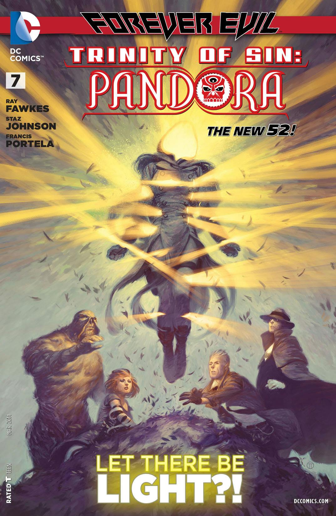 Trinity of Sin: Pandora #7 preview images