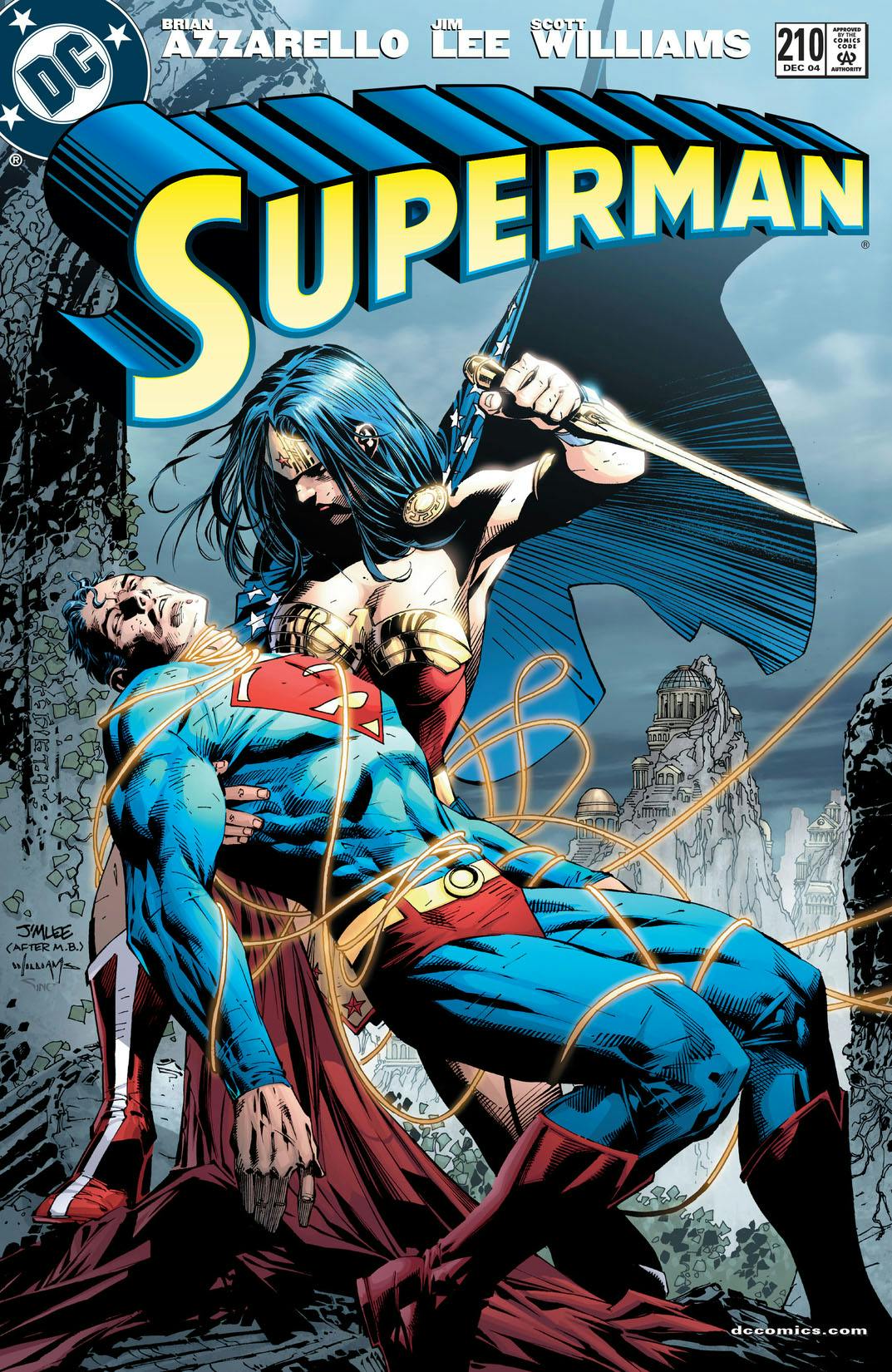 Superman (1986-) #210 preview images