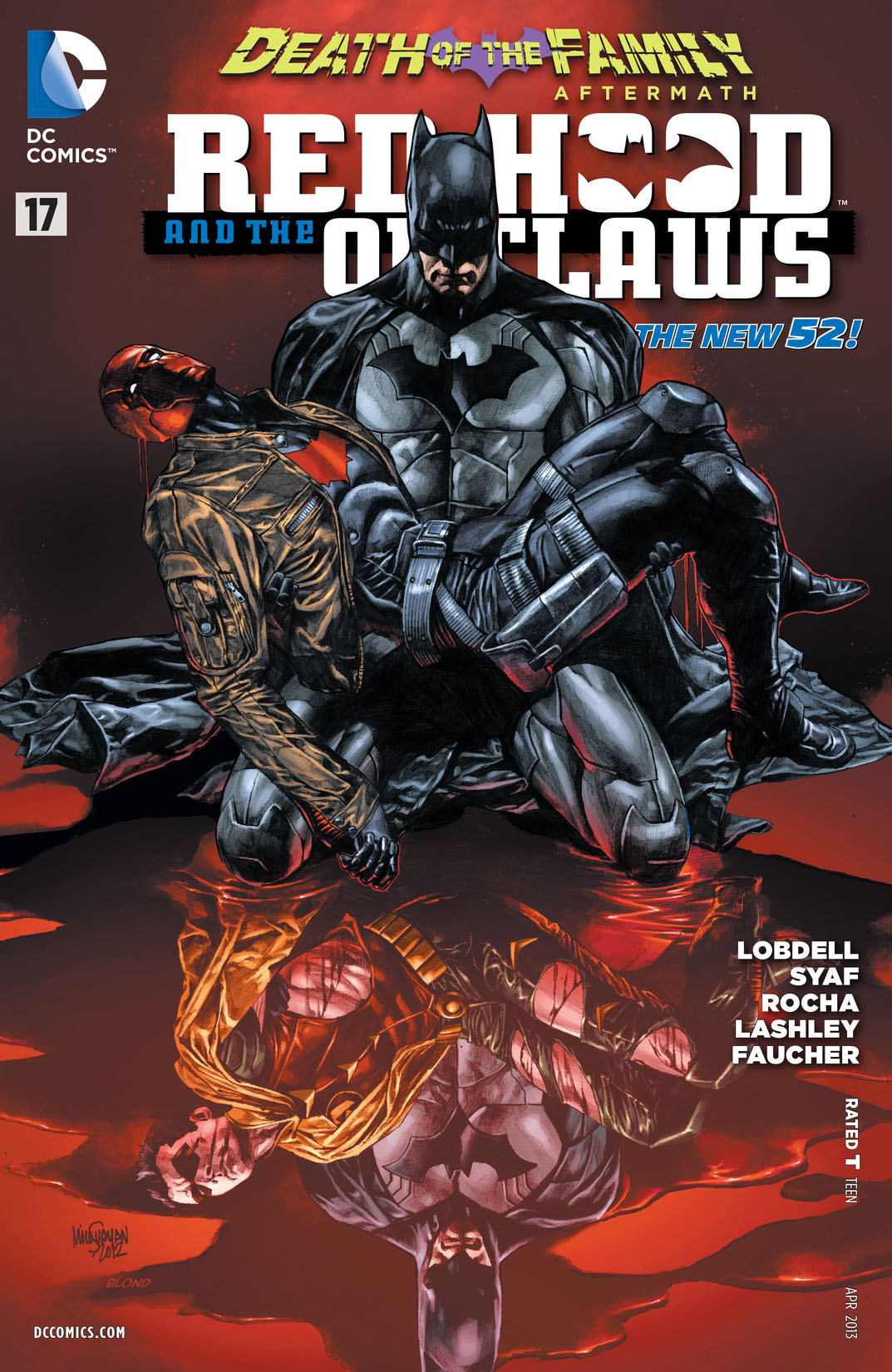 Red Hood and the Outlaws (2011-) #17 preview images