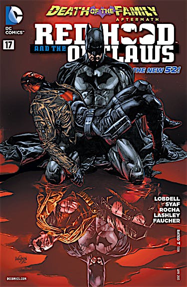 Red Hood and the Outlaws (2011-) #17 preview images