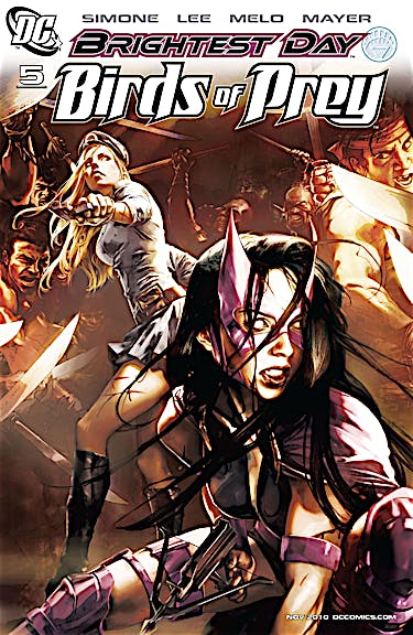 Birds of Prey (2010-) #5