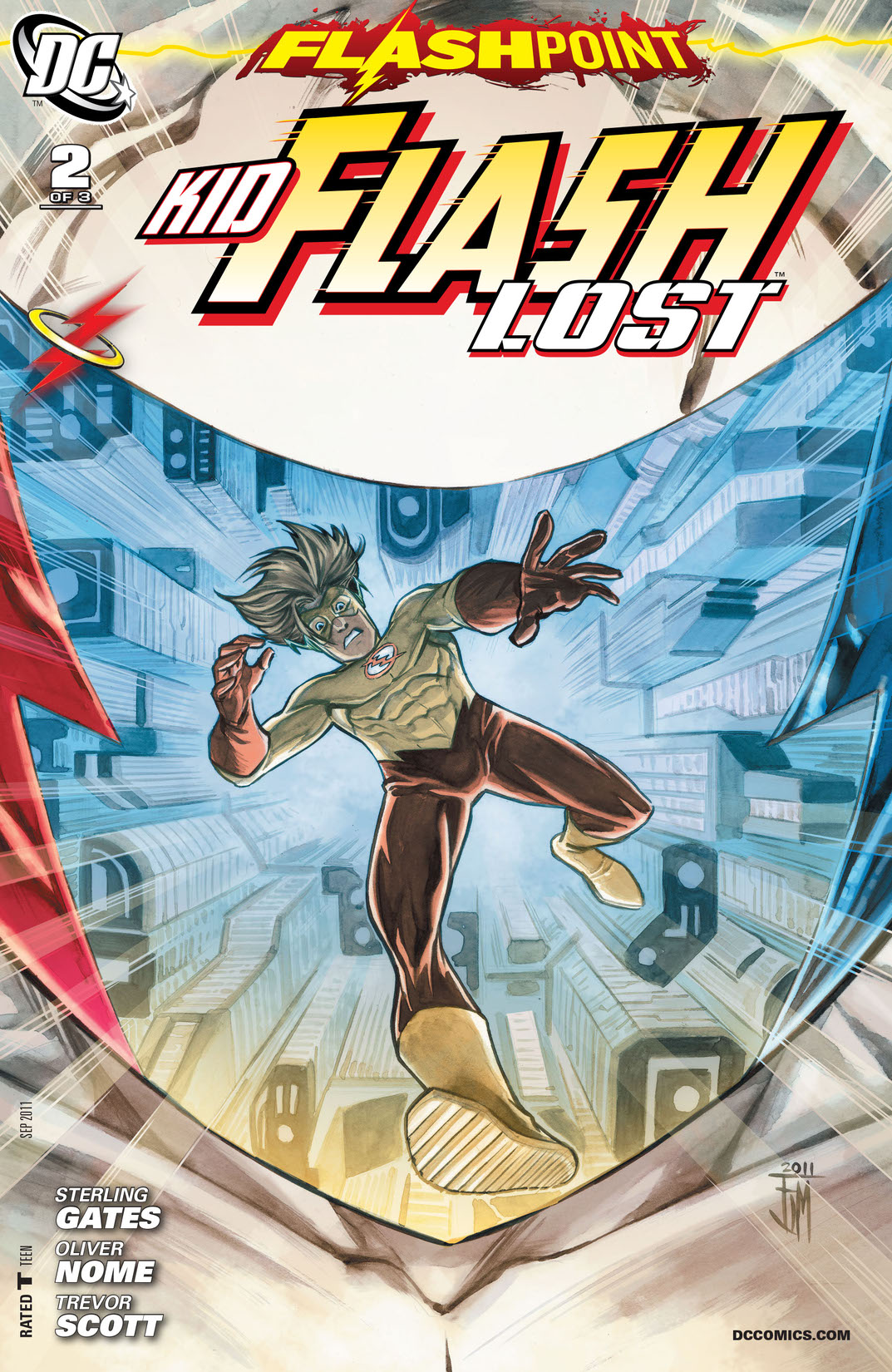 Flashpoint: Kid Flash Lost #2 preview images