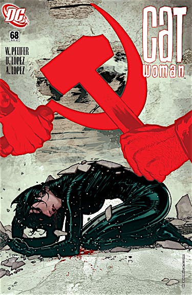 Catwoman (2001-) #68 preview images