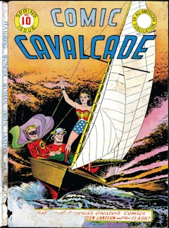 Comic Cavalcade #10