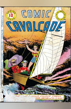 Comic Cavalcade #10
