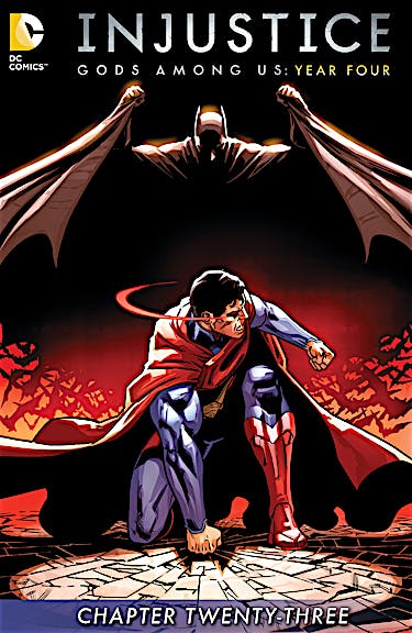 Injustice: Gods Among Us: Year Four #23 preview images