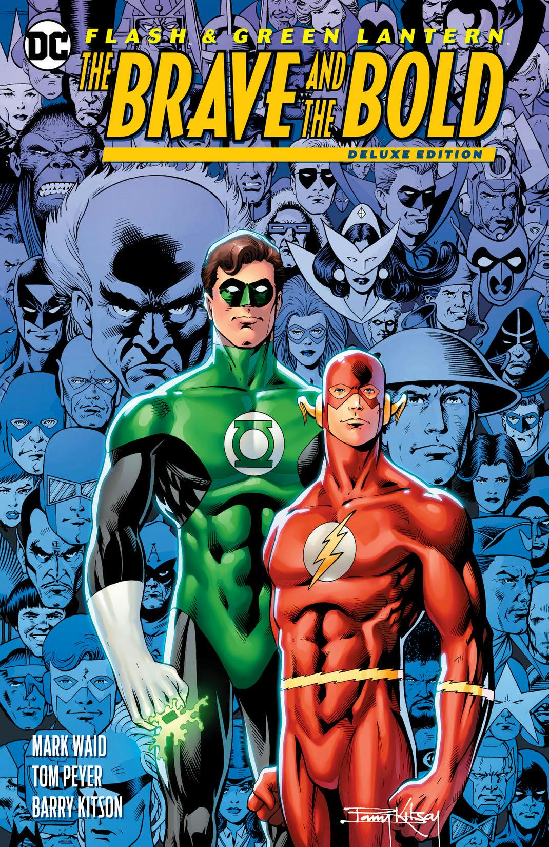 Flash/Green Lantern: The Brave & the Bold Deluxe Edition preview images