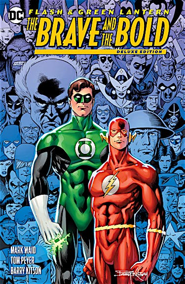 Flash/Green Lantern: The Brave & the Bold Deluxe Edition preview images